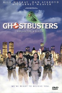 Ghostbusters (1984) DVD