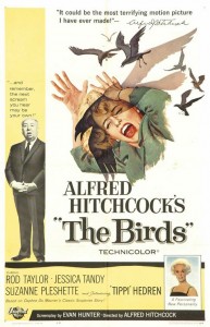 The Birds poster