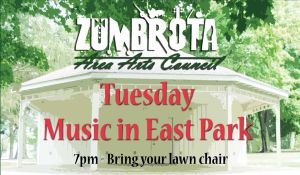 Concert at Zumbrota East Park